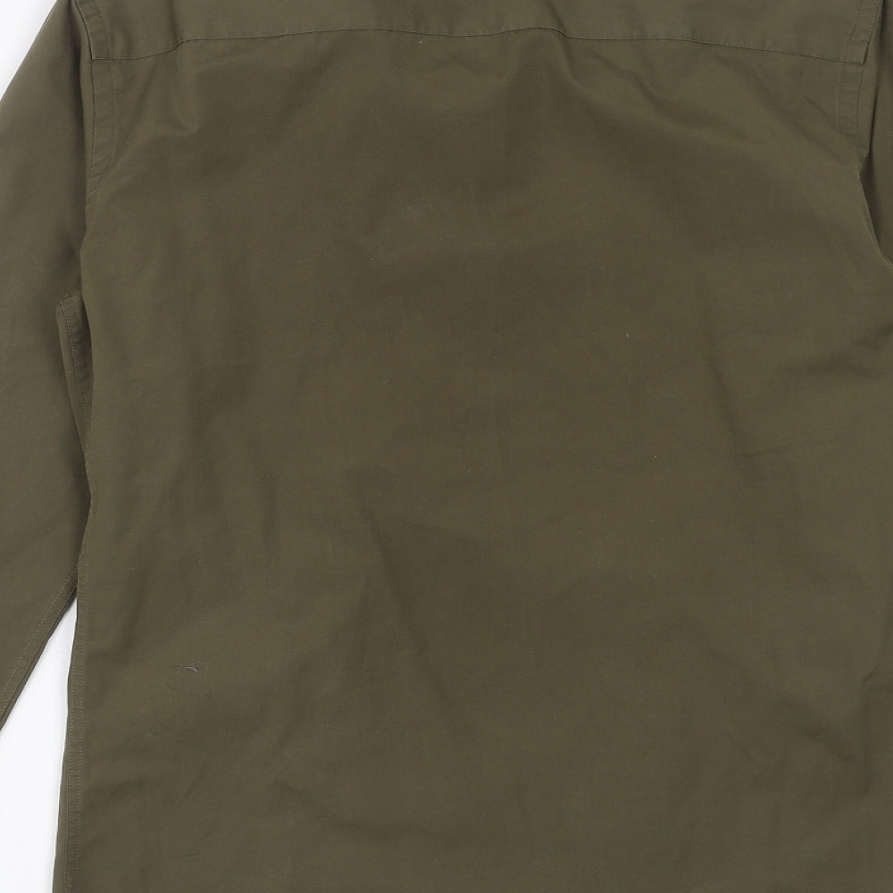 NEXT Mens Green    Dress Shirt Size 14.5