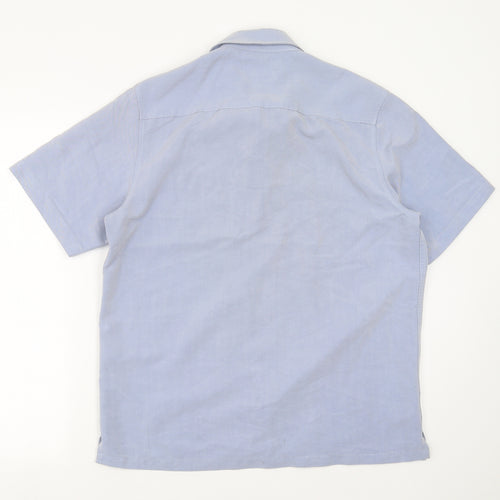 F&F Mens Blue    Button-Up Size S
