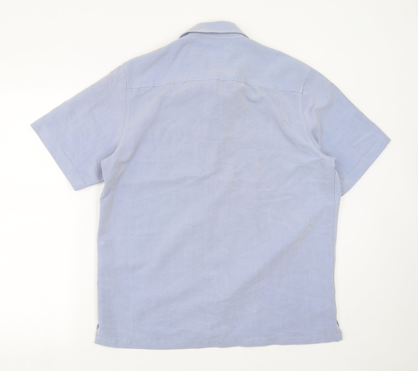 F&F Mens Blue    Button-Up Size S