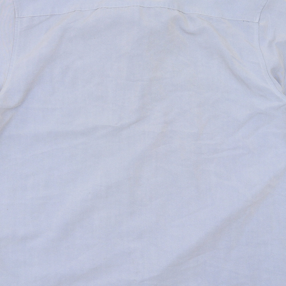 F&F Mens Blue    Button-Up Size S