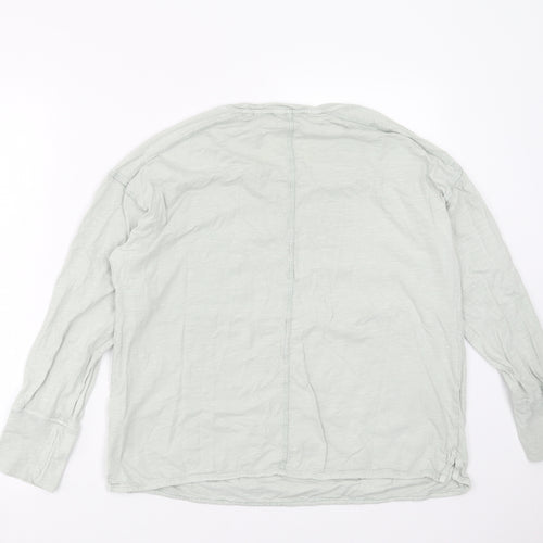 Marks and Spencer Womens Green   Basic T-Shirt Size 14