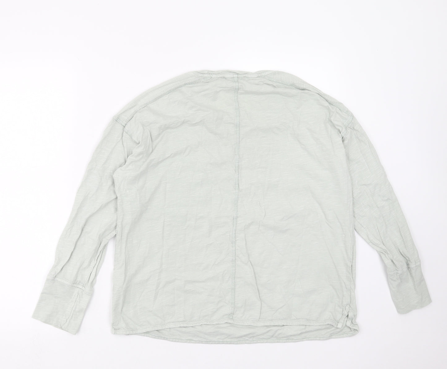 Marks and Spencer Womens Green   Basic T-Shirt Size 14
