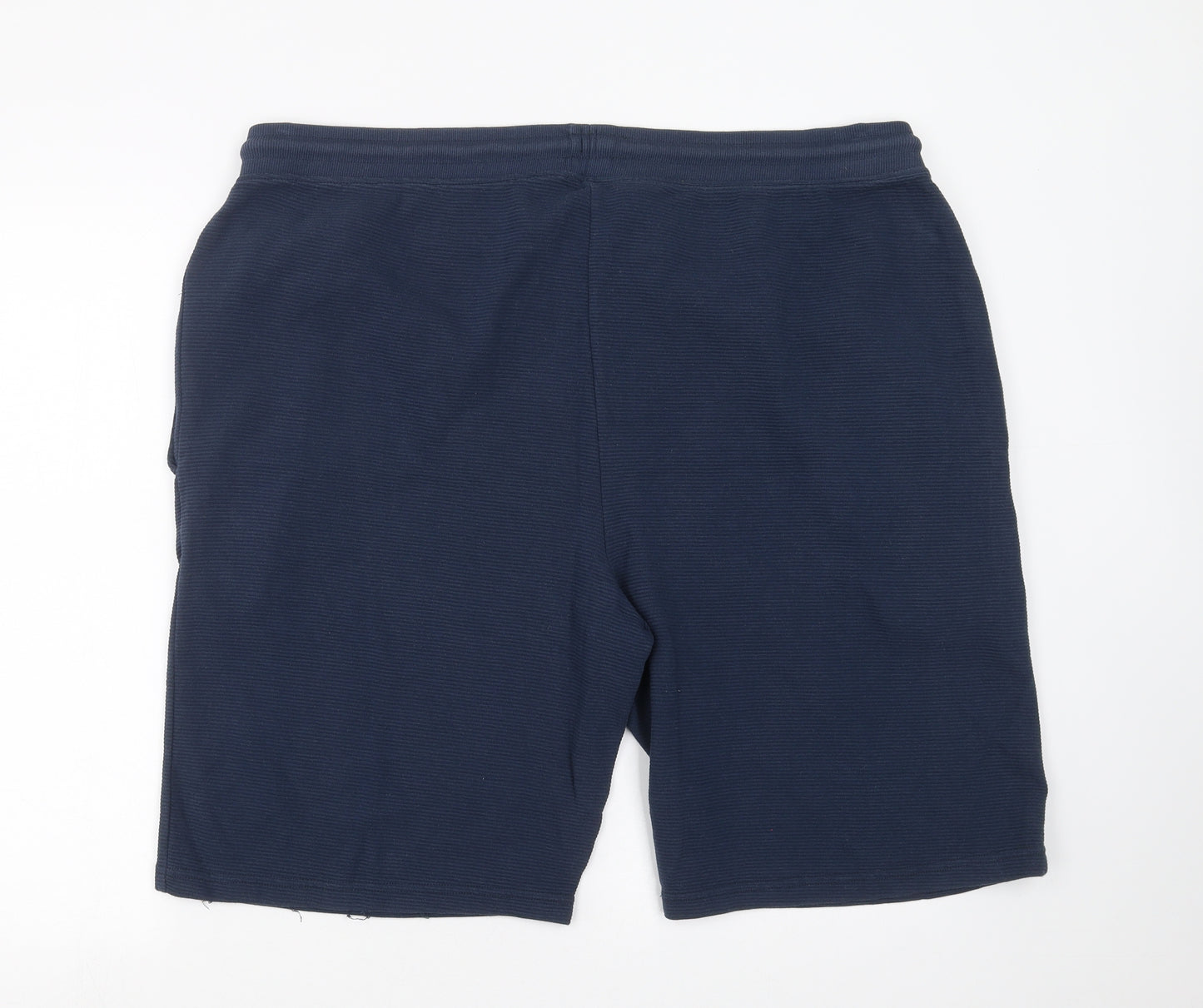 Nutmeg Mens Blue   Sweat Shorts Size 2XL