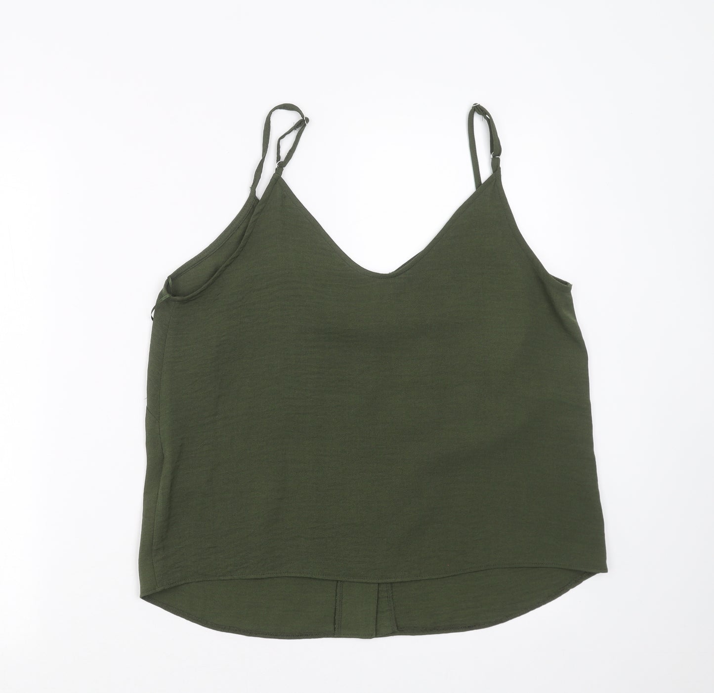 Yessica Womens Green   Camisole  Size 14