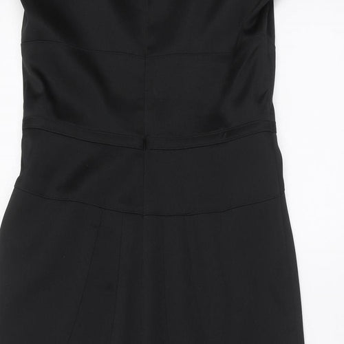 Todays Woman Womens Black   Shift  Size 8
