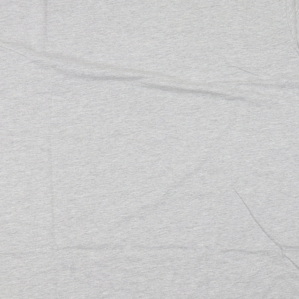 Jacamo Mens Grey    T-Shirt   - 5XL