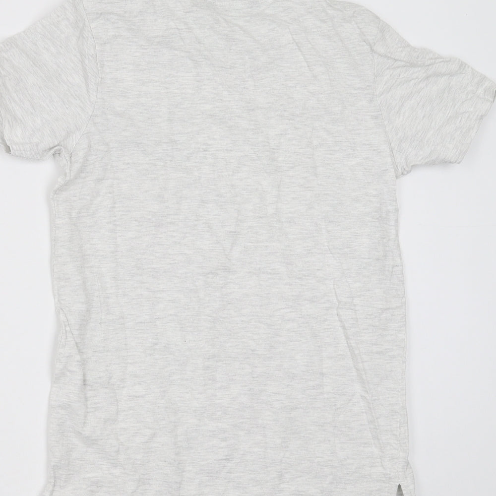 George Boys Grey   Basic T-Shirt Size 9-10 Years  - Venice Beach