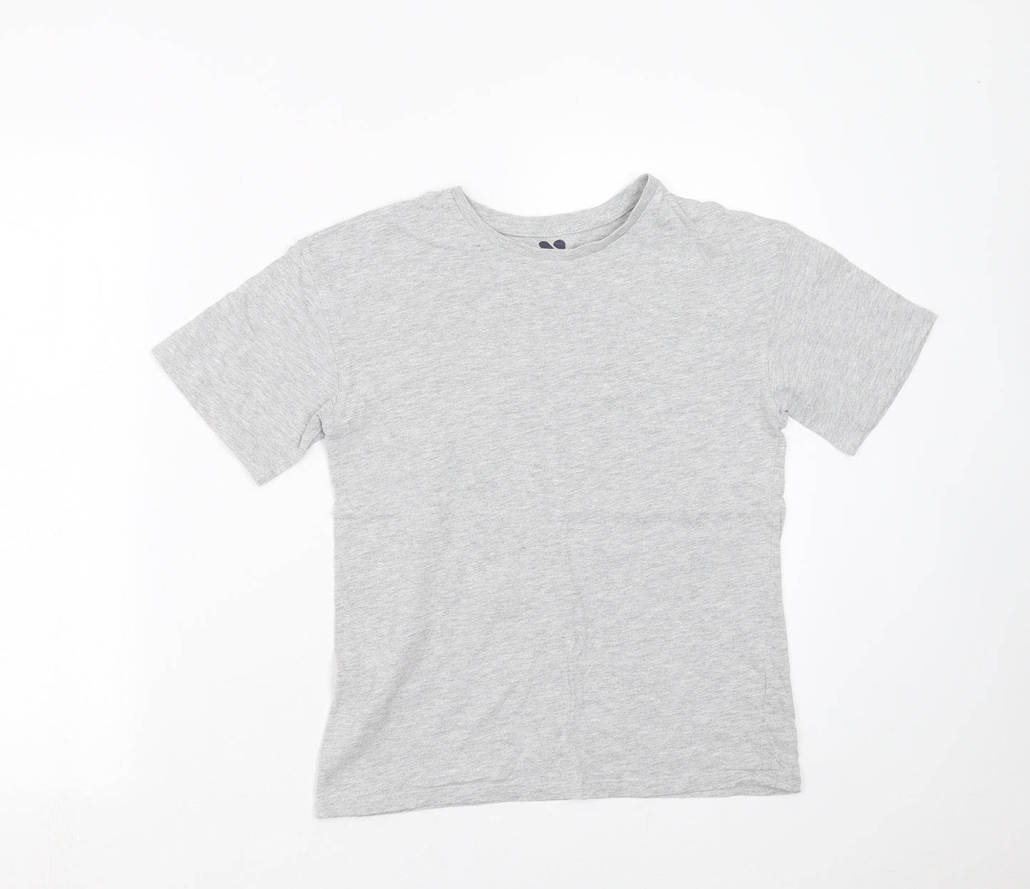 Very Boys Grey   Basic T-Shirt Size 11 Years