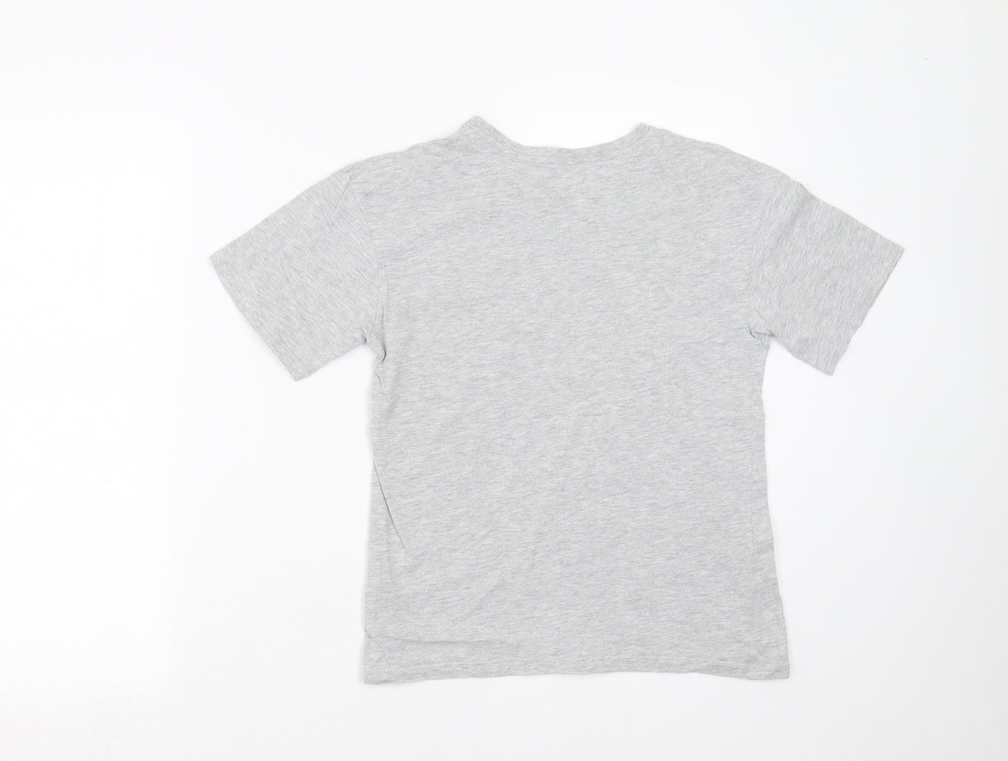 Very Boys Grey   Basic T-Shirt Size 11 Years
