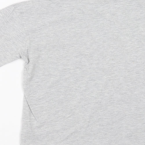 Very Boys Grey   Basic T-Shirt Size 11 Years