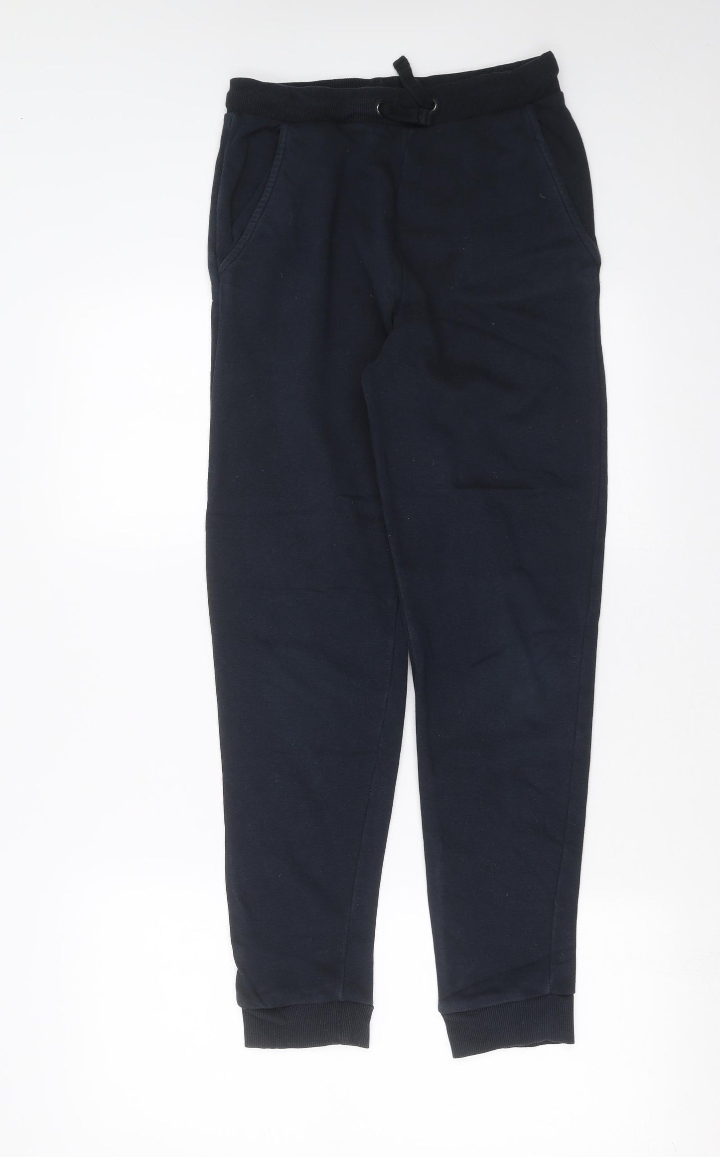 Marks and Spencer Boys Blue   Jogger Trousers Size 12-13 Years