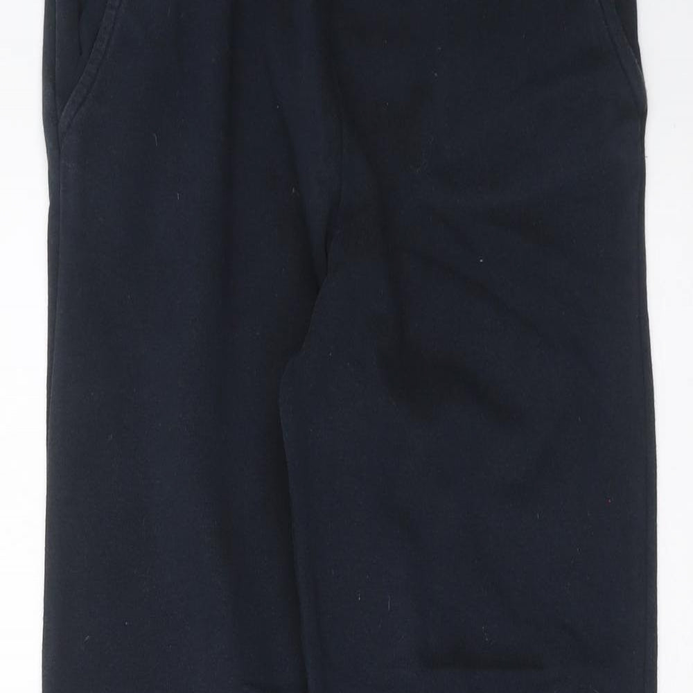 Marks and Spencer Boys Blue   Jogger Trousers Size 12-13 Years