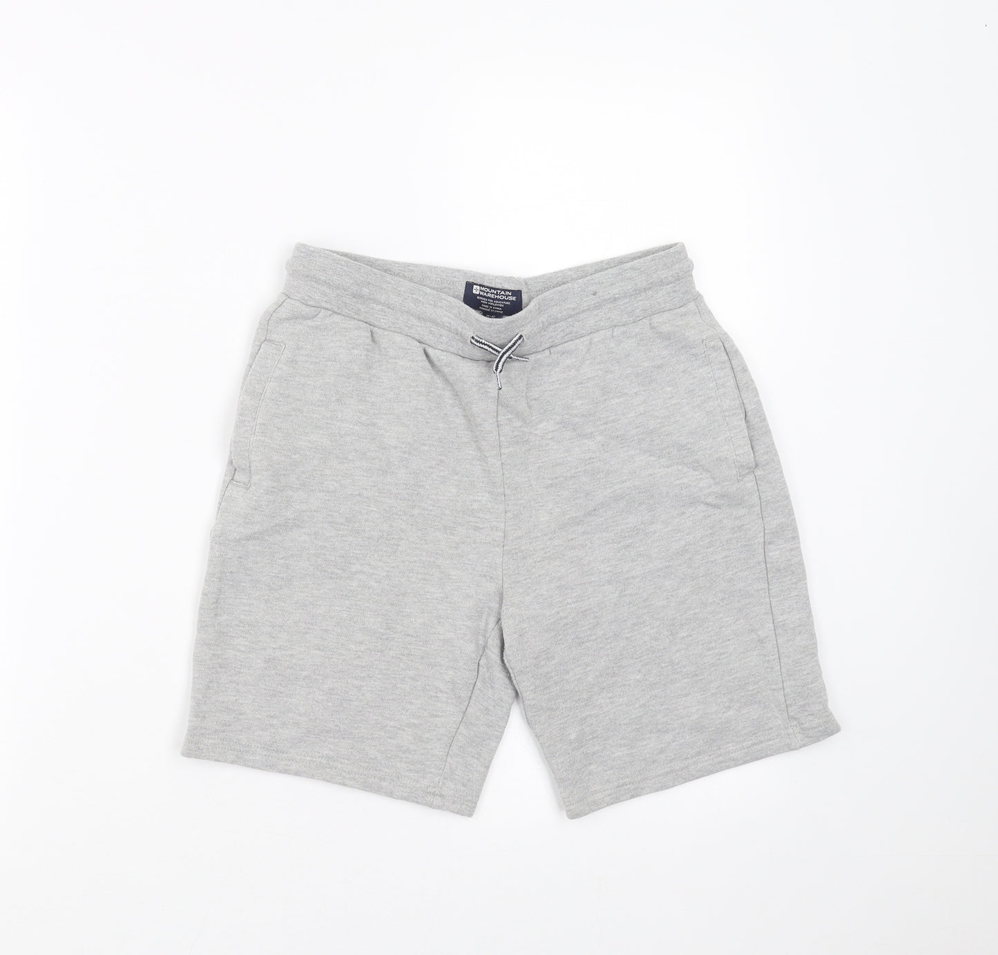 Mountain Warehouse Boys Grey   Sweat Shorts Size 11-12 Years