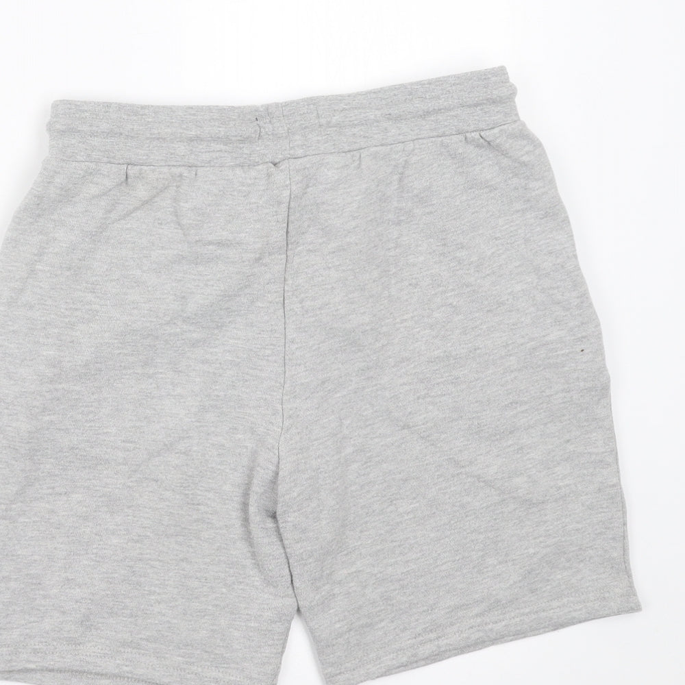Mountain Warehouse Boys Grey   Sweat Shorts Size 11-12 Years