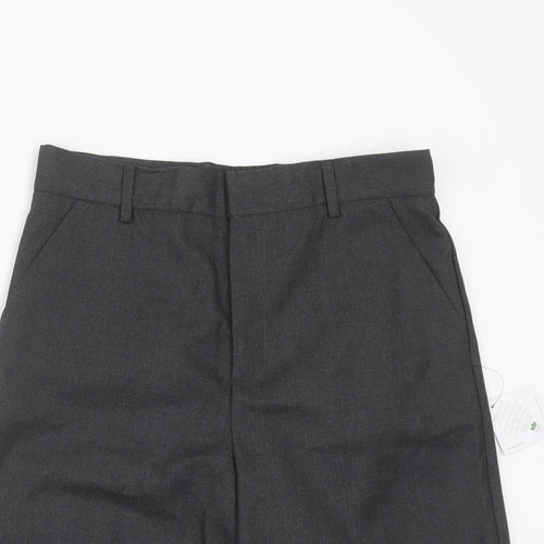 John Lewis Boys Grey   Chino Shorts Size 14 Years - school