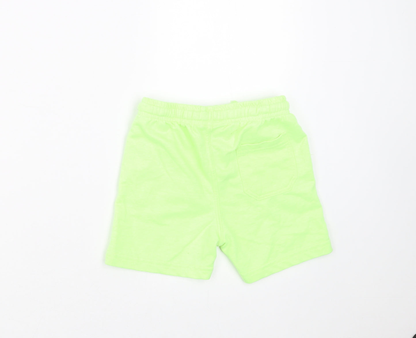 Hullabaloo Boys Green   Sweat Shorts Size 5-6 Years