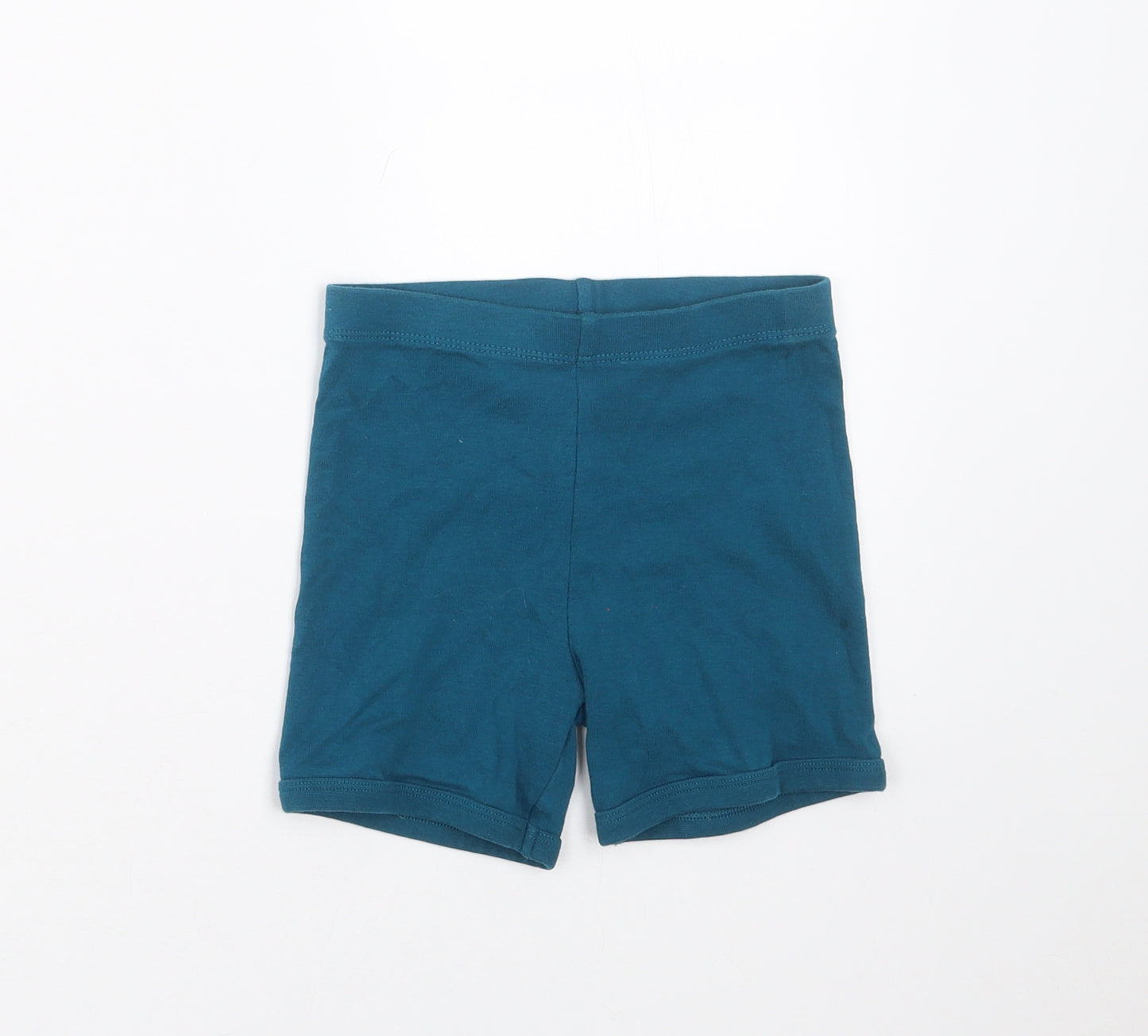 H&M Girls Blue   Biker Shorts Size 6-7 Years - Cycling shorts