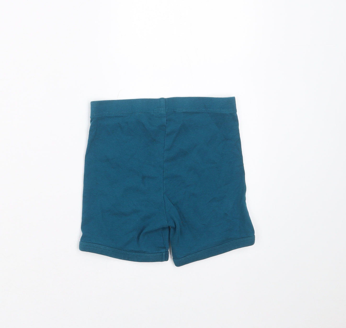 H&M Girls Blue   Biker Shorts Size 6-7 Years - Cycling shorts