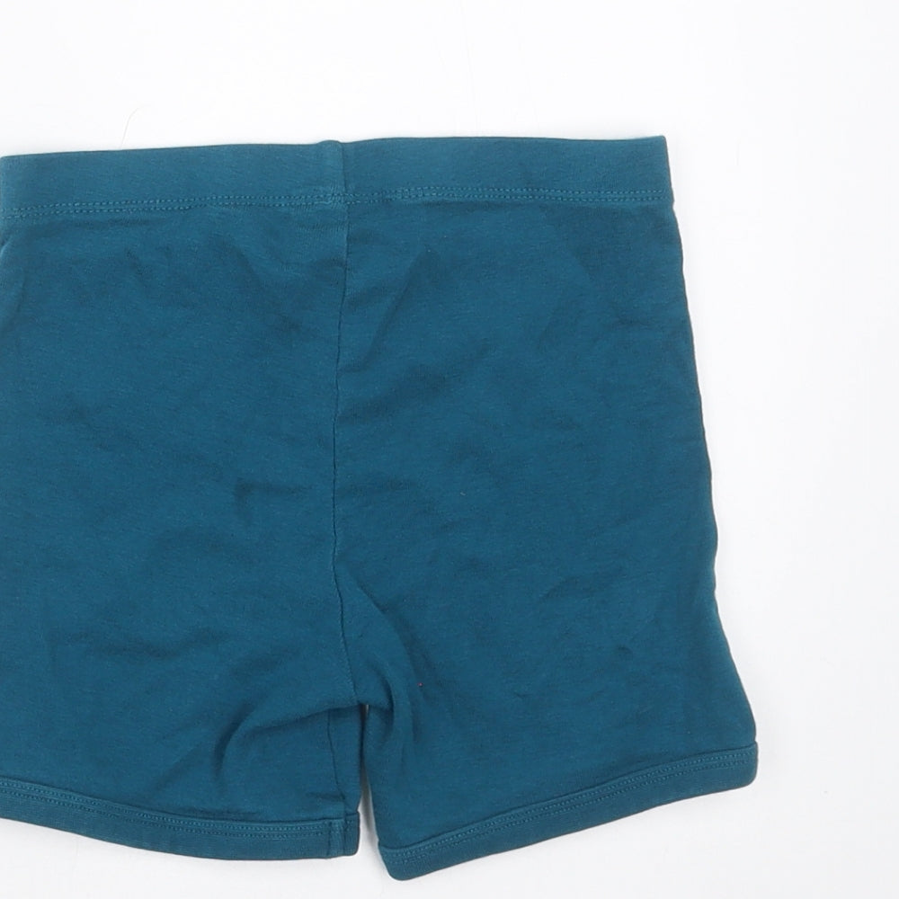 H&M Girls Blue   Biker Shorts Size 6-7 Years - Cycling shorts