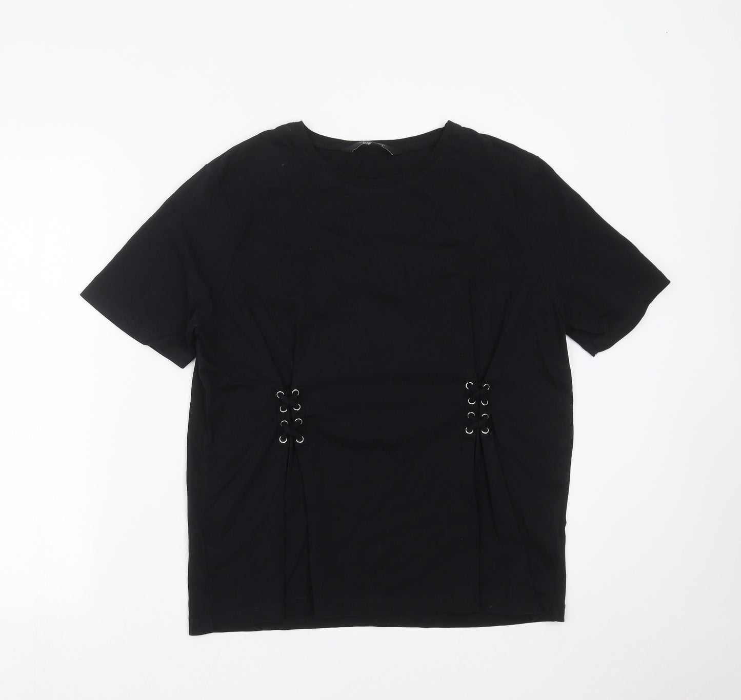 New Look Girls Black   Basic T-Shirt Size 14-15 Years