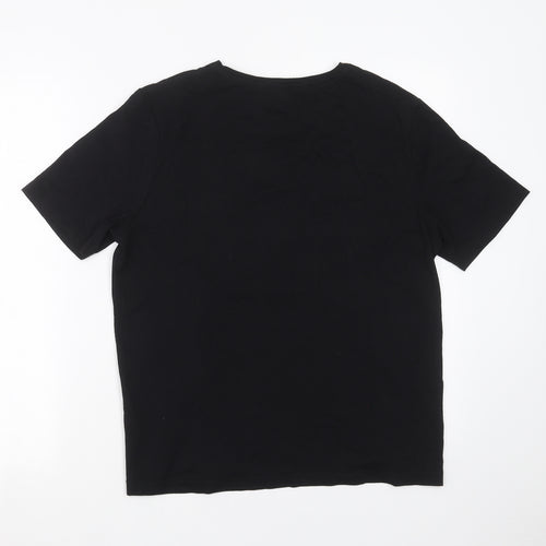 New Look Girls Black   Basic T-Shirt Size 14-15 Years