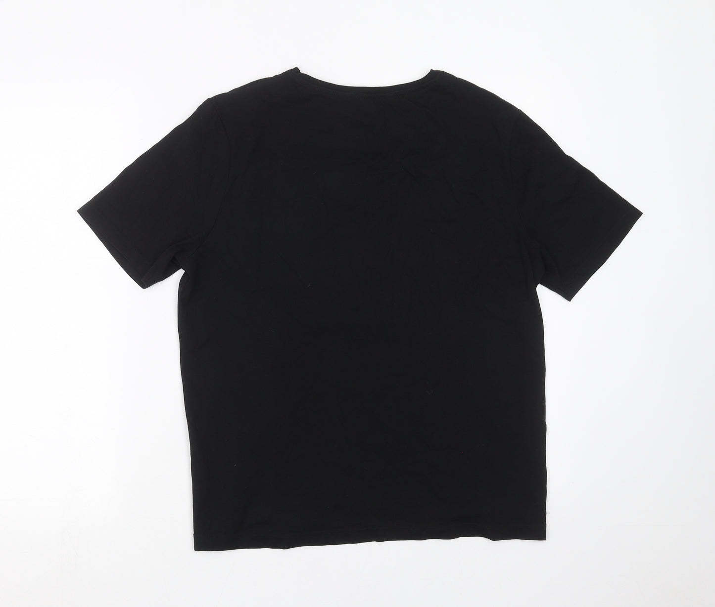 New Look Girls Black   Basic T-Shirt Size 14-15 Years