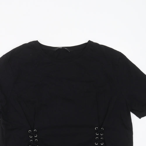 New Look Girls Black   Basic T-Shirt Size 14-15 Years