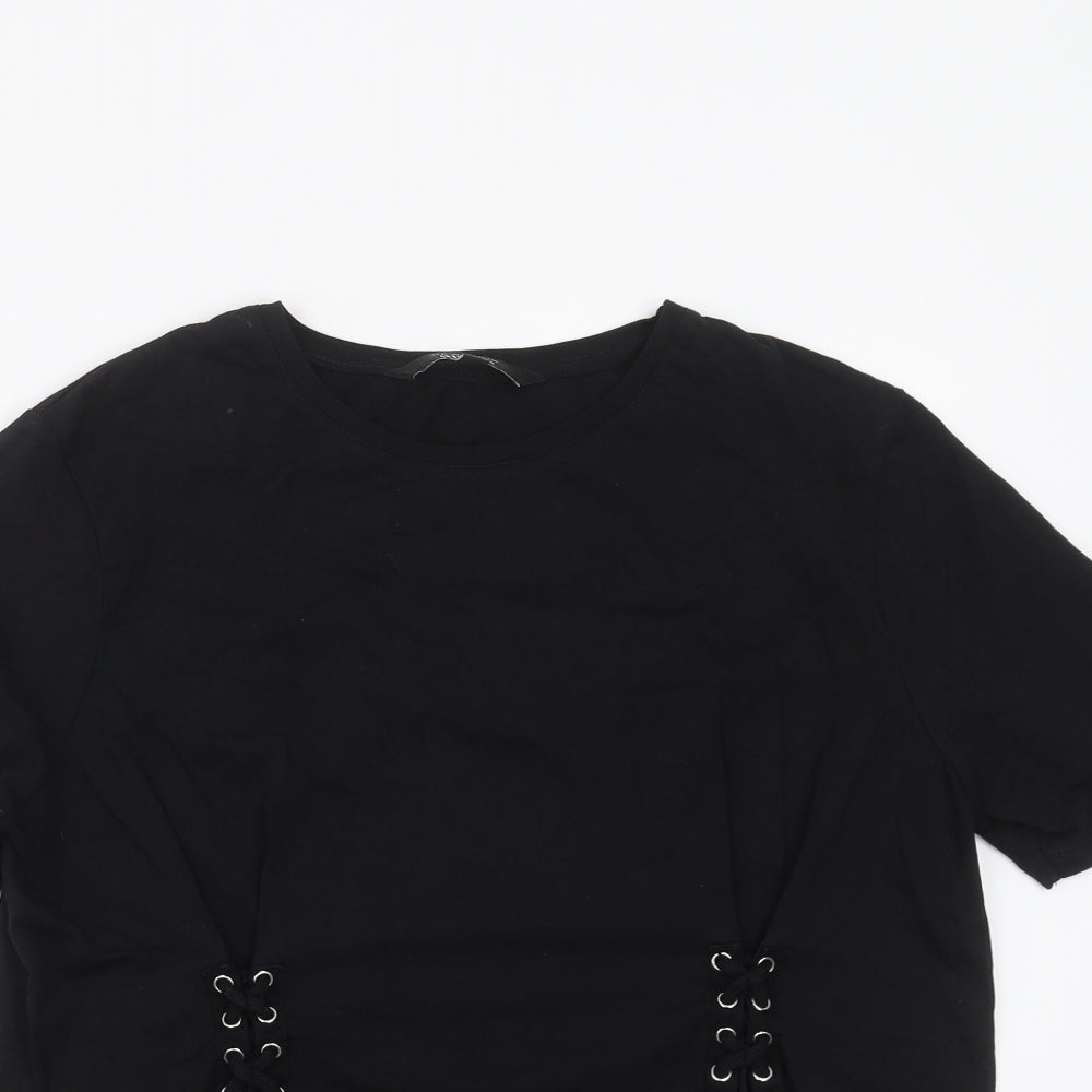 New Look Girls Black   Basic T-Shirt Size 14-15 Years
