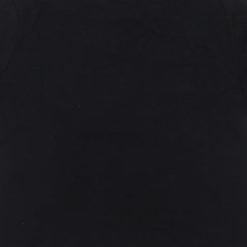 New Look Girls Black   Basic T-Shirt Size 14-15 Years