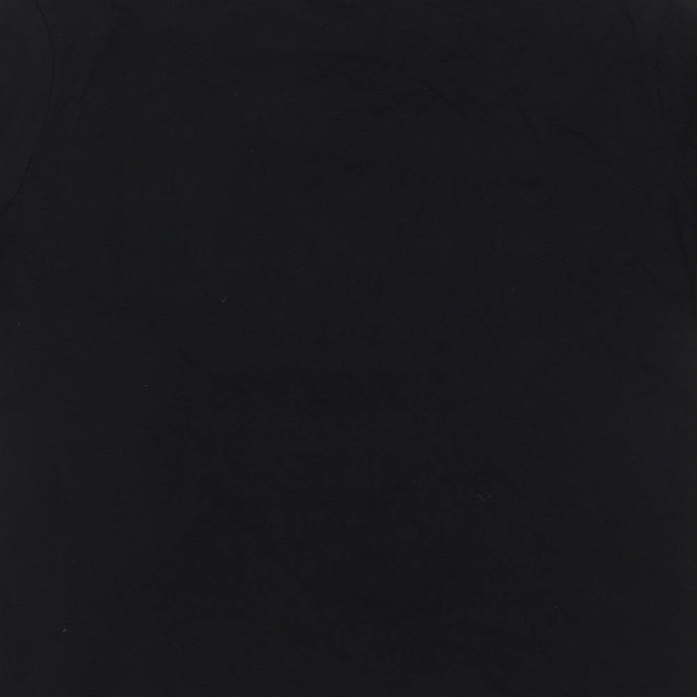 New Look Girls Black   Basic T-Shirt Size 14-15 Years