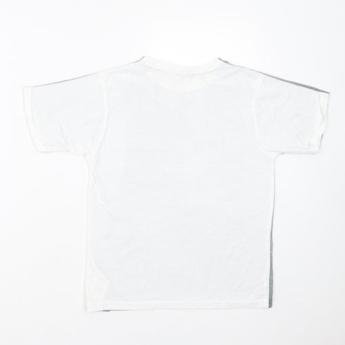 Sergio Tacchini Boys Green   Basic T-Shirt Size 9-10 Years