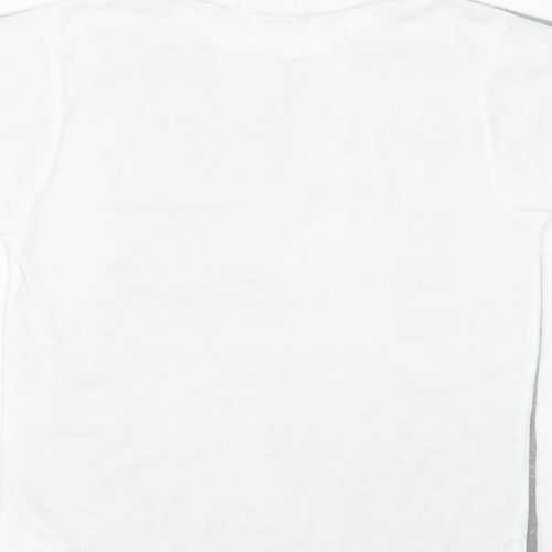 Sergio Tacchini Boys Green   Basic T-Shirt Size 9-10 Years