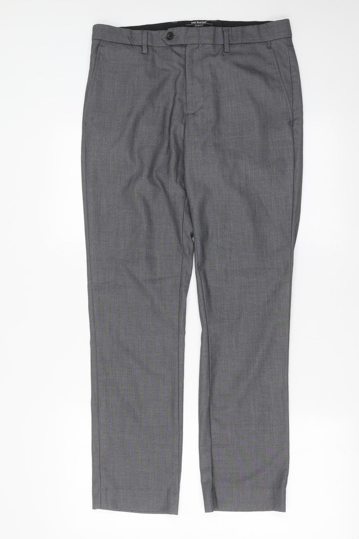 Cedar Wood State Mens Grey   Trousers  Size 32 in L29 in