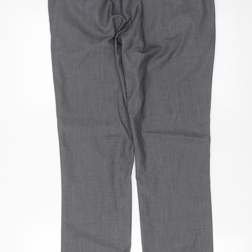 Cedar Wood State Mens Grey   Trousers  Size 32 in L29 in