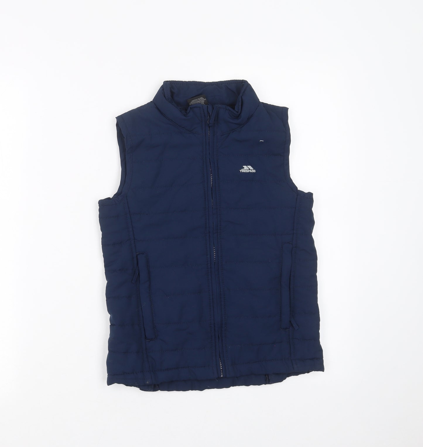 Trespass Boys Blue   Gilet Jacket Size 9-10 Years  - bodywarmer
