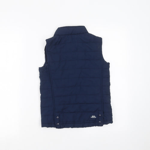 Trespass Boys Blue   Gilet Jacket Size 9-10 Years  - bodywarmer