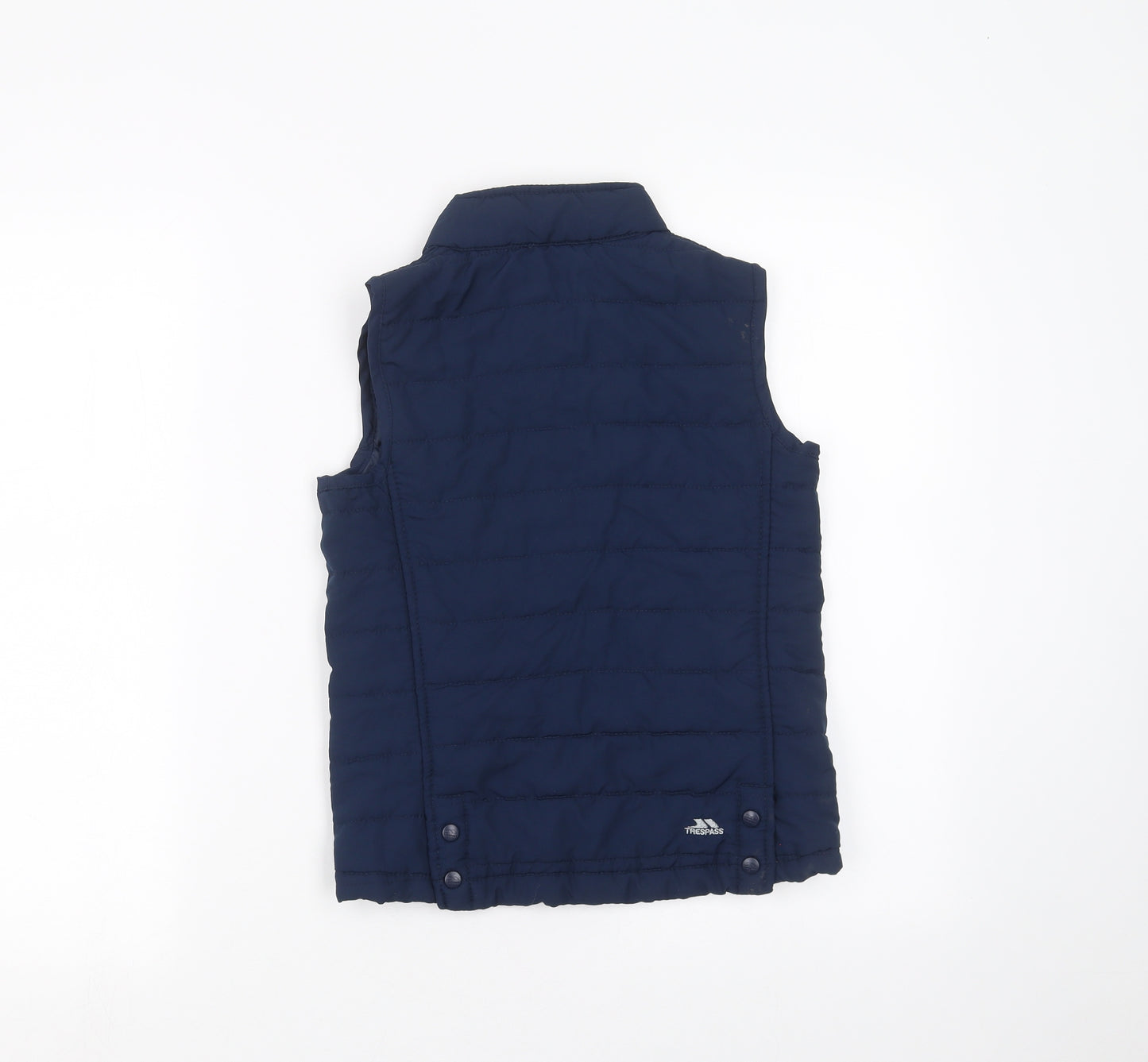 Trespass Boys Blue   Gilet Jacket Size 9-10 Years  - bodywarmer