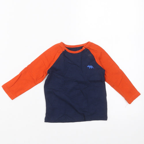 F&F Baby Blue   Basic T-Shirt Size 6-9 Months