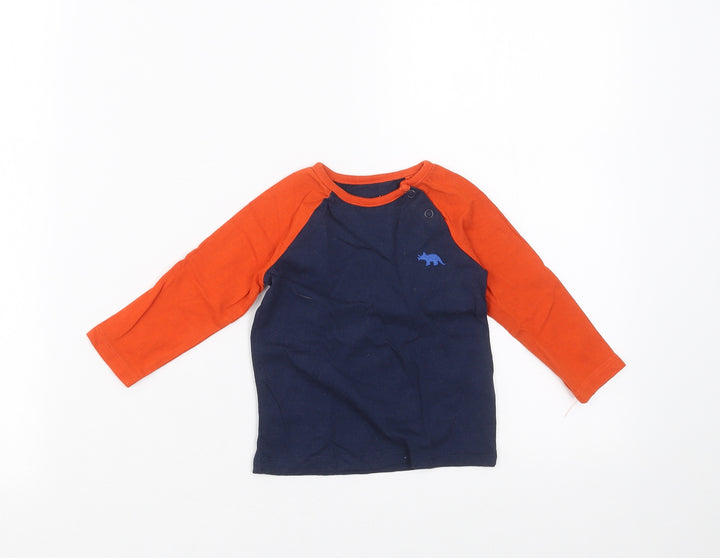 F&F Baby Blue   Basic T-Shirt Size 6-9 Months