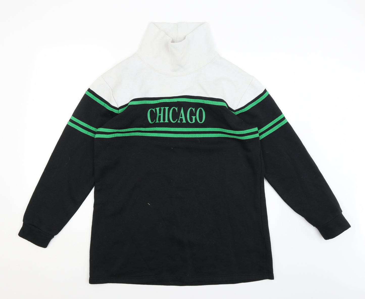 I SAW IT FIRST Womens Black    Jumper Size L  - Chicago