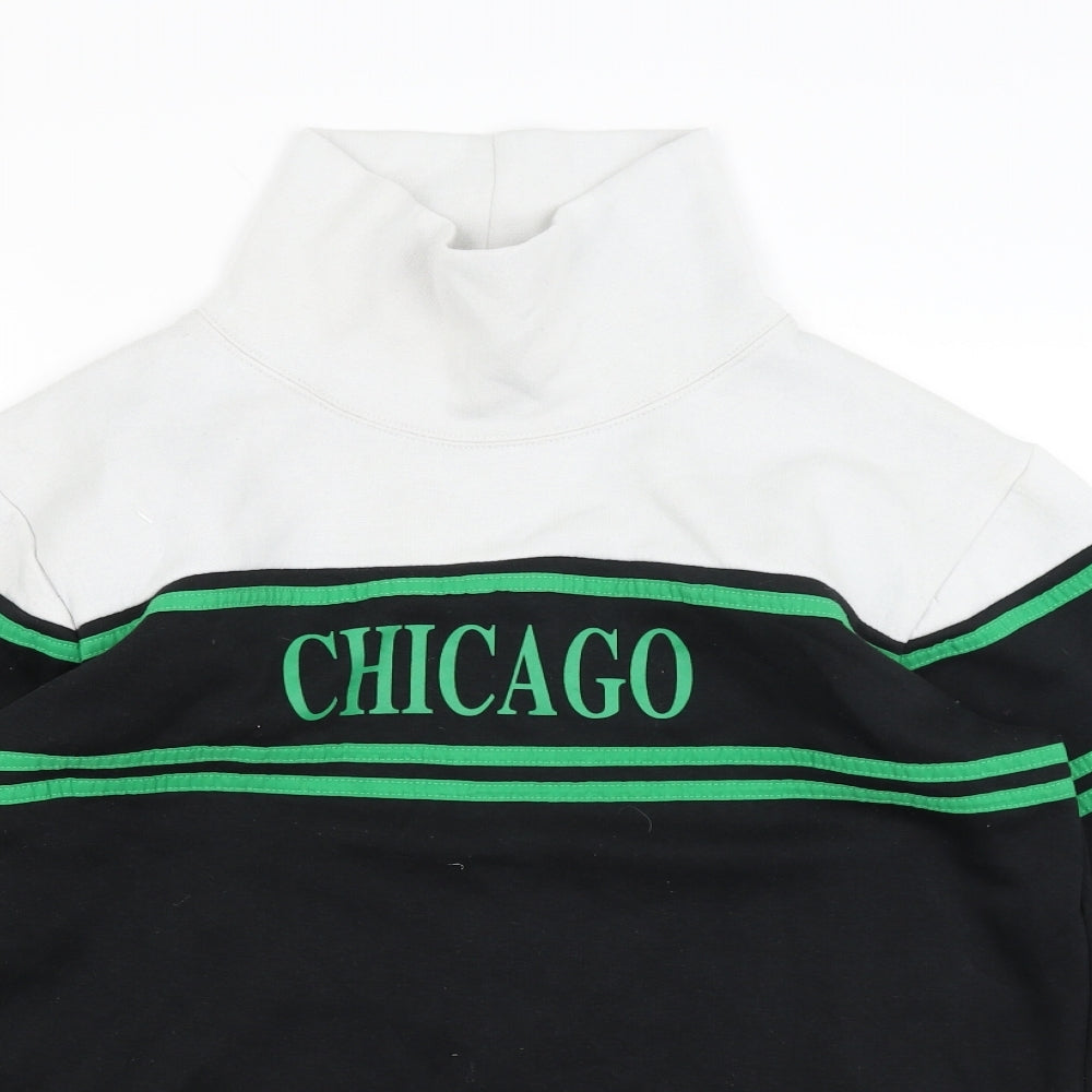 I SAW IT FIRST Womens Black    Jumper Size L  - Chicago