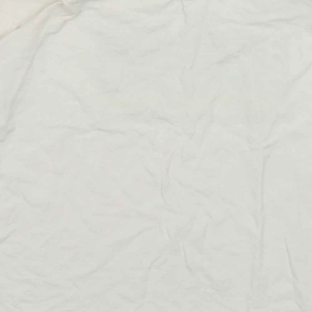 Primark Boys White   Basic T-Shirt Size 11-12 Years  - Offline
