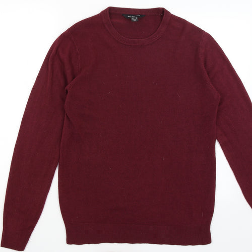 Cedar Wood State Mens Red   Pullover Jumper Size M