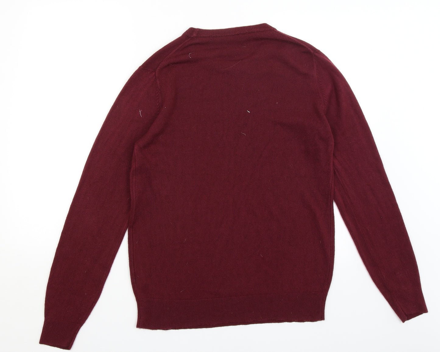 Cedar Wood State Mens Red   Pullover Jumper Size M