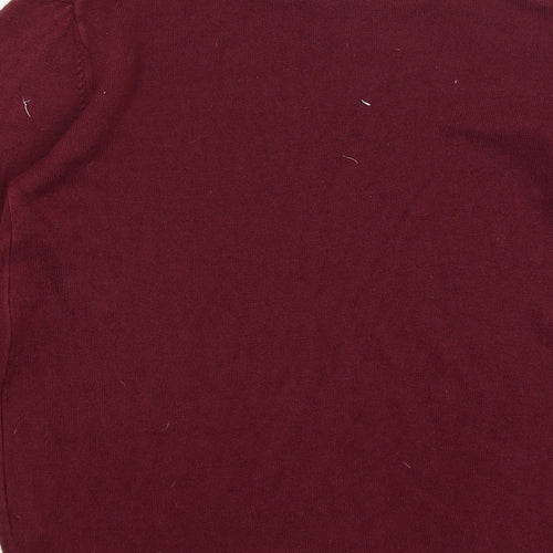 Cedar Wood State Mens Red   Pullover Jumper Size M