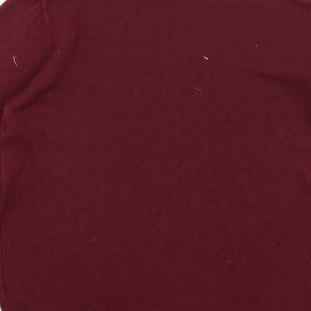 Cedar Wood State Mens Red   Pullover Jumper Size M
