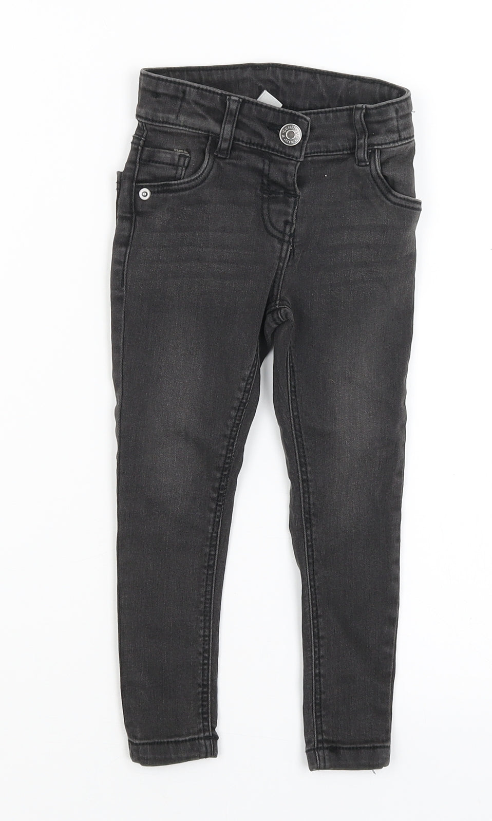 TU Girls Grey   Skinny Jeans Size 3 Years