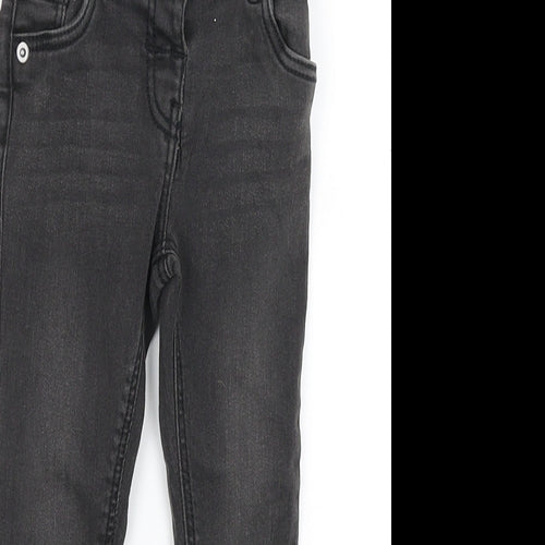 TU Girls Grey   Skinny Jeans Size 3 Years