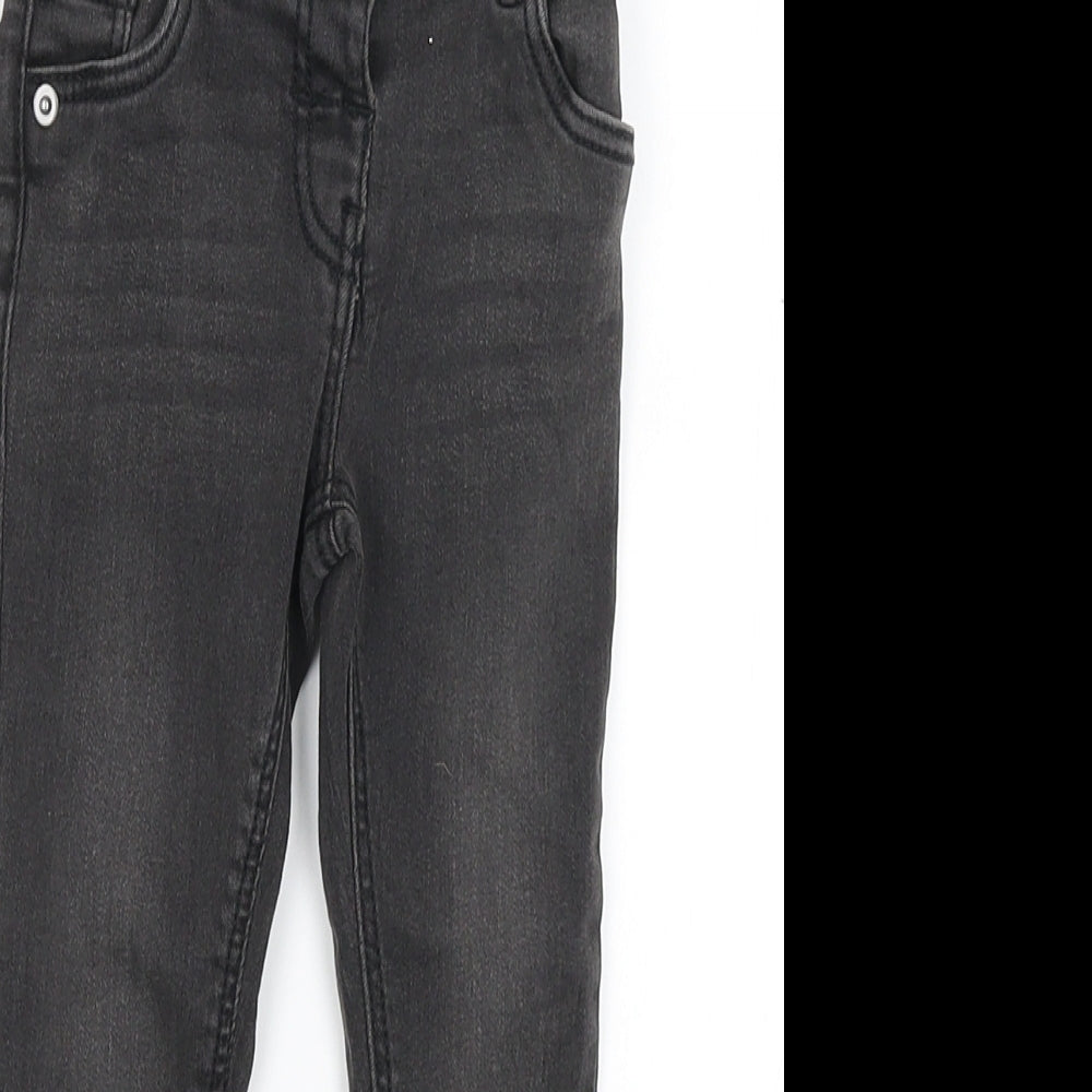 TU Girls Grey   Skinny Jeans Size 3 Years