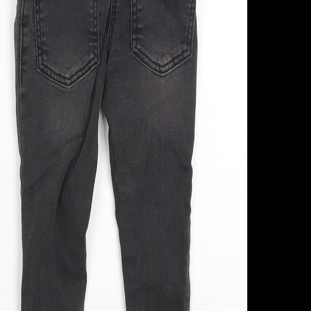 TU Girls Grey   Skinny Jeans Size 3 Years